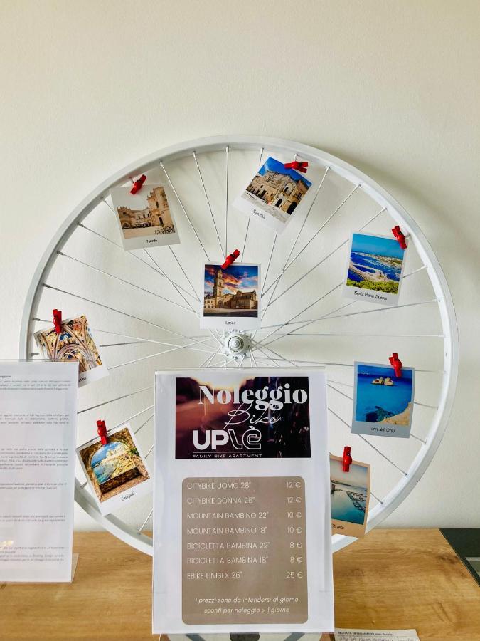 Uple Family Bike Apartment Lecce Ngoại thất bức ảnh